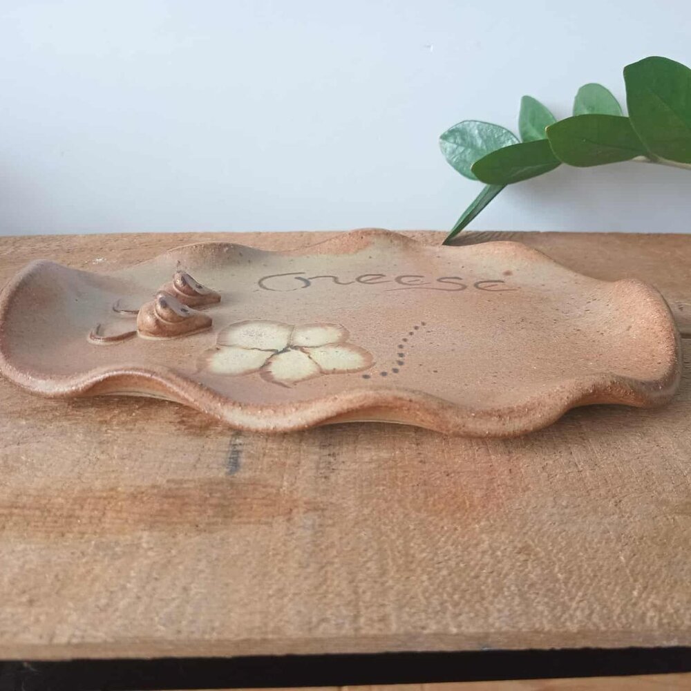 Ceramic Mouse Cheese Plate - Picture 5 of 8